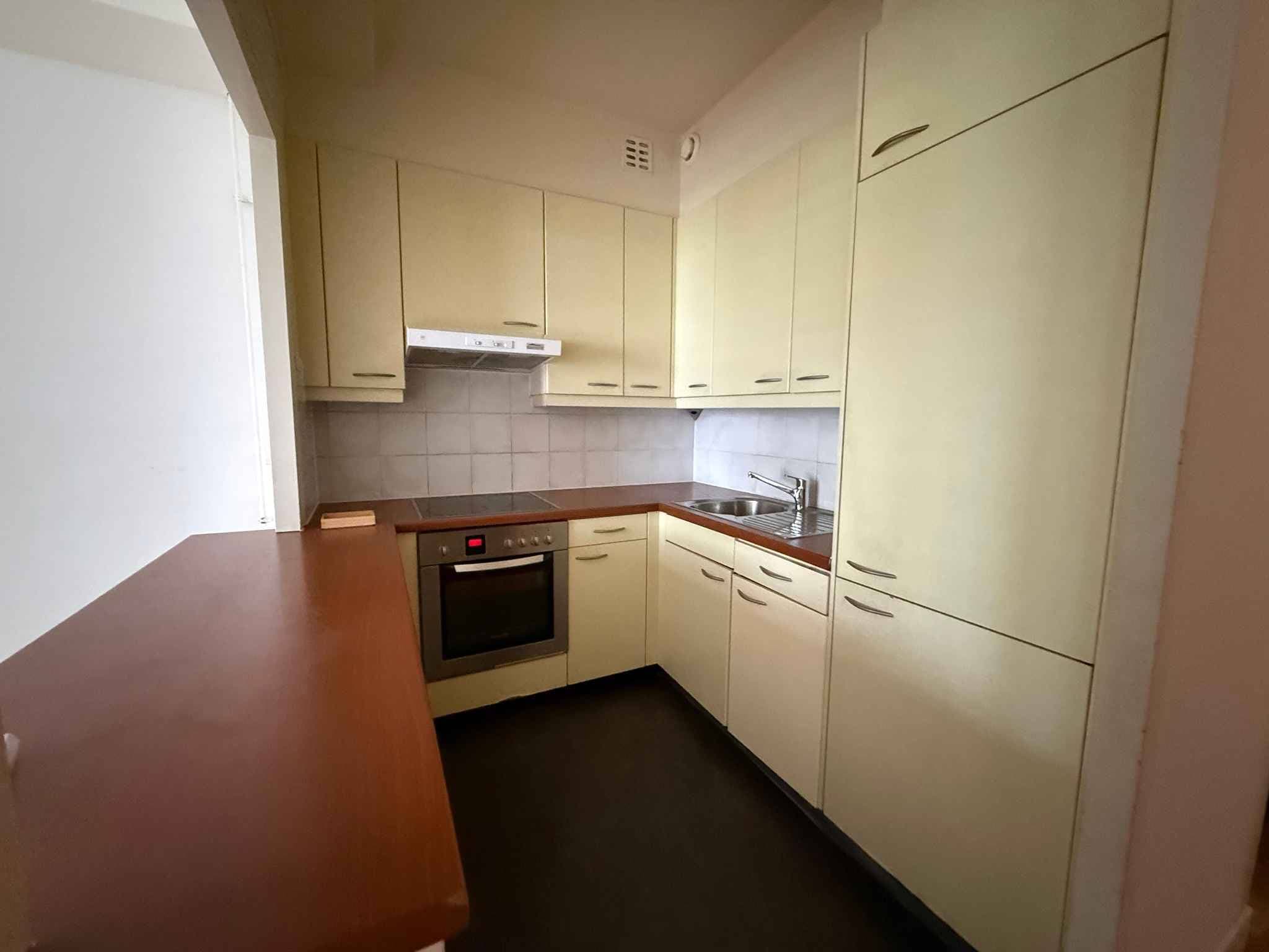 Appartement à la Servette