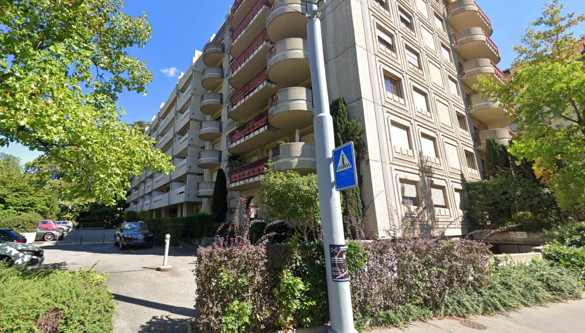 Appartement 3 pièces au rez