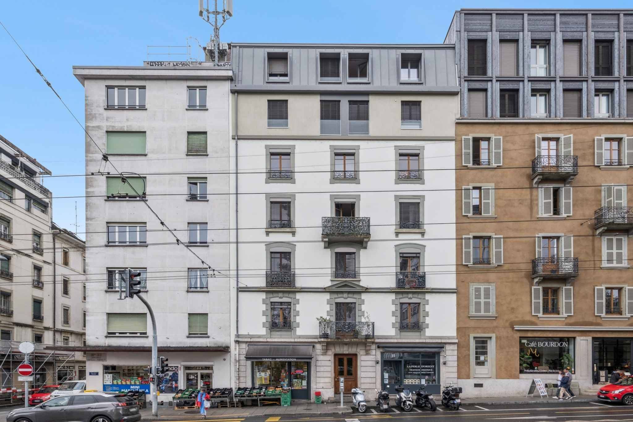 Appartement à la Servette