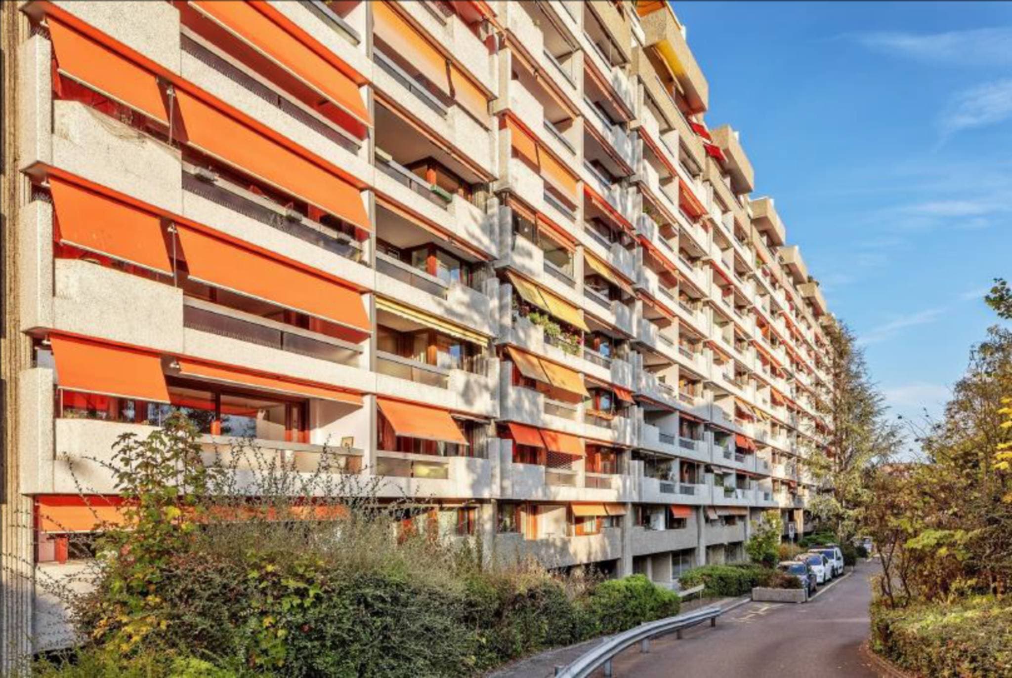 Bel appartement au Petit-Saconnex